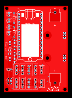 ASAS Node Custom PCB